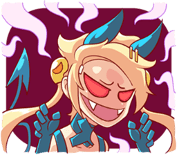 Demon Princess ASHMA! sticker #11510442