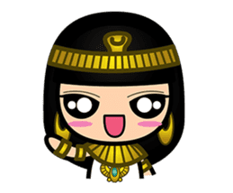 Princess of Egypt sticker #11510728