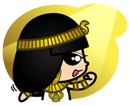 Princess of Egypt sticker #11510730