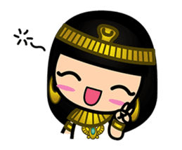 Princess of Egypt sticker #11510732