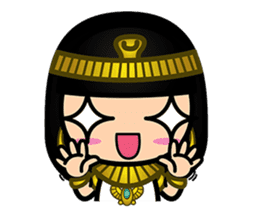 Princess of Egypt sticker #11510737