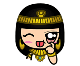 Princess of Egypt sticker #11510738