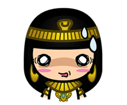 Princess of Egypt sticker #11510739