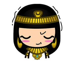 Princess of Egypt sticker #11510741