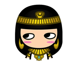Princess of Egypt sticker #11510744