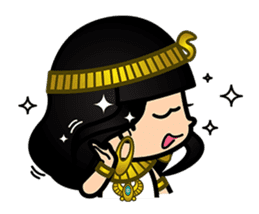 Princess of Egypt sticker #11510746