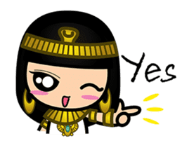 Princess of Egypt sticker #11510750