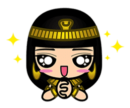 Princess of Egypt sticker #11510756