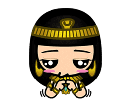 Princess of Egypt sticker #11510758