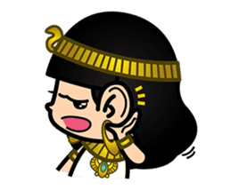 Princess of Egypt sticker #11510760
