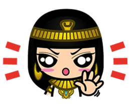 Princess of Egypt sticker #11510762