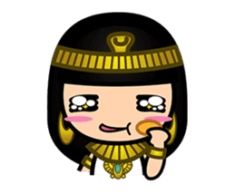 Princess of Egypt sticker #11510770