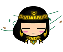 Princess of Egypt sticker #11510772