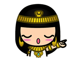 Princess of Egypt sticker #11510774