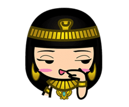 Princess of Egypt sticker #11510778