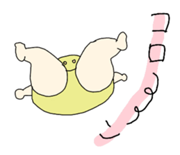 cute sisters younger sister version sticker #11510818