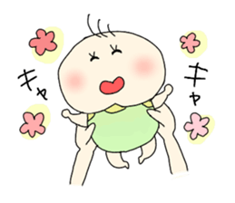 cute sisters younger sister version sticker #11510829