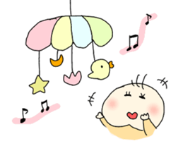 cute sisters younger sister version sticker #11510830