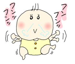 cute sisters younger sister version sticker #11510831