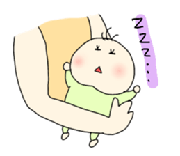 cute sisters younger sister version sticker #11510836