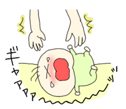 cute sisters younger sister version sticker #11510838