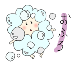 cute sisters younger sister version sticker #11510845