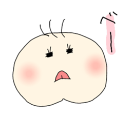 cute sisters younger sister version sticker #11510847