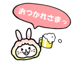 Usahituji(Words housewife often use) sticker #11510857
