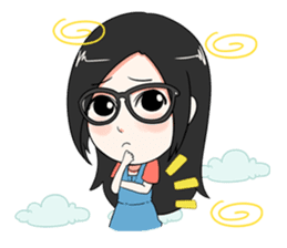 Eating Gal+ sticker #11511048