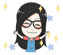 Eating Gal+ sticker #11511056