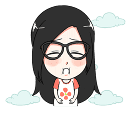 Eating Gal+ sticker #11511058