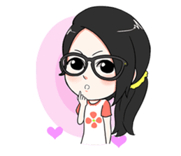 Eating Gal+ sticker #11511060