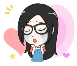 Eating Gal+ sticker #11511061