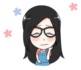 Eating Gal+ sticker #11511064