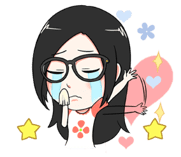 Eating Gal+ sticker #11511066