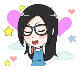 Eating Gal+ sticker #11511068