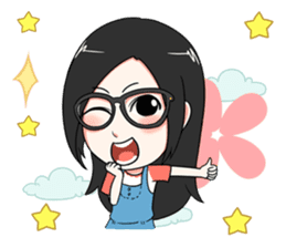 Eating Gal+ sticker #11511071