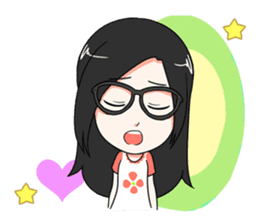 Eating Gal+ sticker #11511072