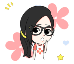 Eating Gal+ sticker #11511073