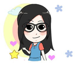 Eating Gal+ sticker #11511074