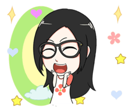 Eating Gal+ sticker #11511075