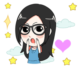 Eating Gal+ sticker #11511076