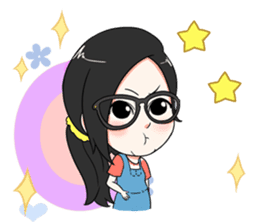 Eating Gal+ sticker #11511077