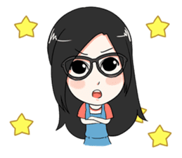 Eating Gal+ sticker #11511079