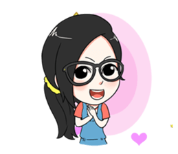 Eating Gal+ sticker #11511081