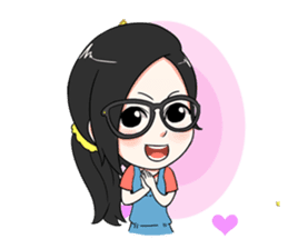 Eating Gal+ sticker #11511081