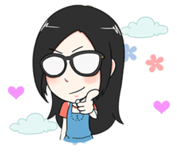 Eating Gal+ sticker #11511085