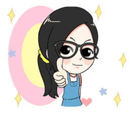 Eating Gal+ sticker #11511086