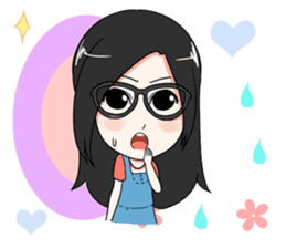 Eating Gal+ sticker #11511087