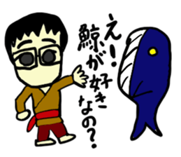 taka(mobappu series) sticker #11511366